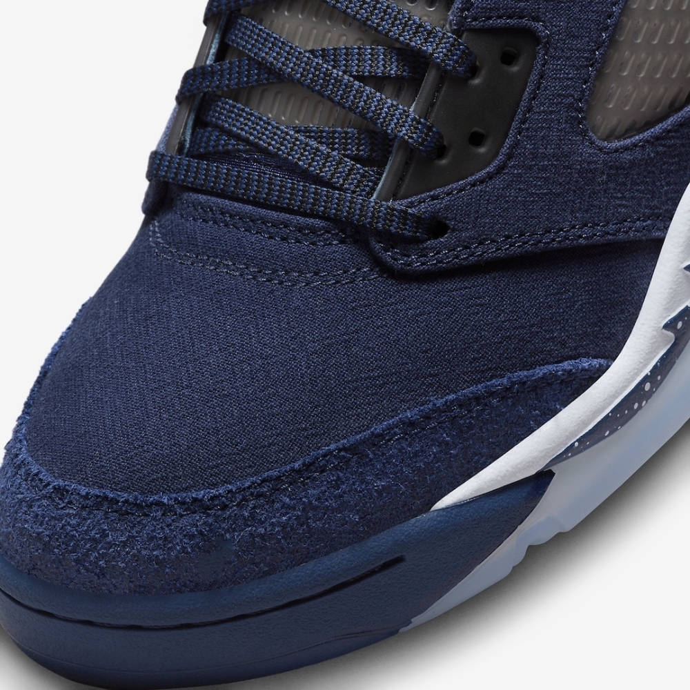 Men's Air Jordan 5 Retro SE 'Midnight Navy' - Picture 8 of 16